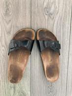 Zwart lak Birkenstock 38 slippers, Kleding | Dames, Schoenen, Slippers, Zwart, Ophalen of Verzenden, Gedragen