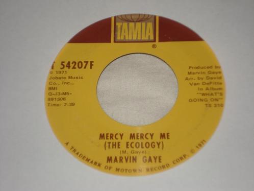 Marvin Gaye   Mercy Mercy Me   usa   Orgineel, Cd's en Dvd's, Vinyl Singles, Zo goed als nieuw, Single, R&B en Soul, Ophalen of Verzenden