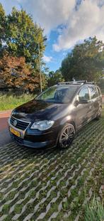 Volkswagen Touran 1.4 TSI 103KW 2008 Zwart, Auto's, Voorwielaandrijving, 4 cilinders, Zwart, Bedrijf