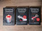 Vampire Diaries #3-6 (3 boeken), L.J. Smith, softcovers, Boeken, Fantasy, Gelezen, Ophalen of Verzenden