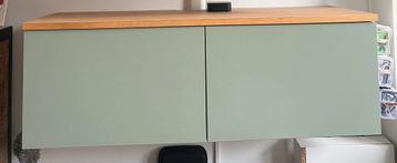 Besta ikea tv meubel excl. apparatuur etc(deuren vervangbaar beschikbaar voor biedingen