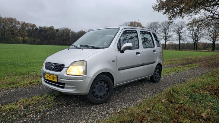Opel Agila 1.2-16V Comfort Trekhaak/Nieuwe APK/Oldtimerverz., Auto's, Opel, Particulier, Agila, Airbags, Centrale vergrendeling