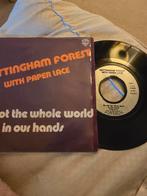 Single: Nottingham forest with Paper lace - We got the whole, Verzenden, Zo goed als nieuw, Pop