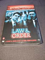 Law & order seizoen 1 - dvd, Ophalen of Verzenden, Vanaf 12 jaar, Zo goed als nieuw