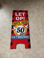 Bord 50 jaar getrouwd, Ophalen, Versiering, Abraham of Sarah