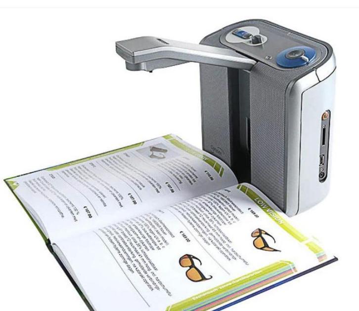 Optelec ClearReader+, goed werkend, handig voorleesapparaat, Hobby en Vrije tijd, Vergrootglazen, Loepen en Loeplampen, Zo goed als nieuw