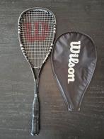 Wilson Hyper Hammer 120 Squash Racket, Sport en Fitness, Squash, Ophalen, Gebruikt, Racket, Met hoes
