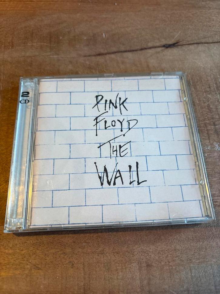 Pink Floyd - The Wall - Dubbel CD - Nieuwstaat, Cd's en Dvd's, Cd's | Rock, Zo goed als nieuw, Overige genres, Ophalen of Verzenden