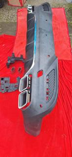 Mercedes C292 GLE AMG-Look Einddempers Achterbumper Diffuser, Ophalen of Verzenden, Nieuw, Mercedes-Benz