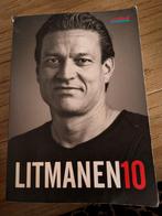 Jari Litmanen - Litmanen 10, Boeken, Jari Litmanen, Ophalen of Verzenden, Zo goed als nieuw, Sport
