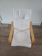 Ikea Poäng kinderstoel - Wegens verhuizing, Ophalen, Hout, Gebruikt, Wit