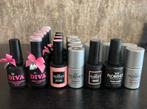 NIEUW! 21 potjes gelak van diva en florence, Ophalen of Verzenden, Nieuw, Overige kleuren, Handen en Nagels