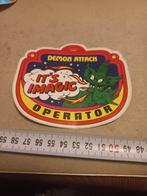 Demon attack, Eén persoon