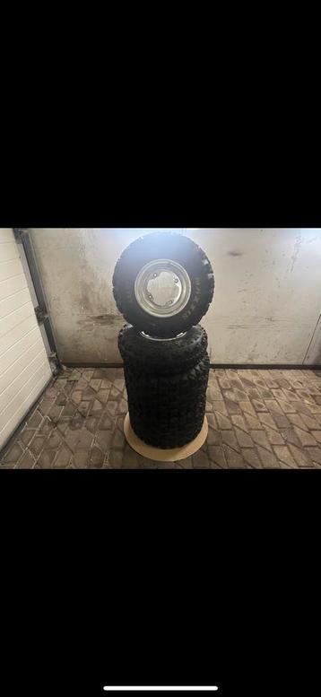 Yamaha raptor Crossbanden 3 sets !! beschikbaar voor biedingen