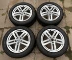 Winter wielset Audi A4 B9 17 inch origineel 8W0601025P, Auto diversen, Wieldoppen, Ophalen, Zo goed als nieuw