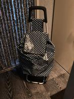 Boodschappen karretje  buitenkant plastic dus altijd droog, Ophalen of Verzenden, Zo goed als nieuw, 30 cm of meer