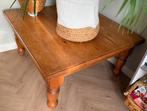 Houten Tafel - Woonkamer/Hoektafel, Huis en Inrichting, Ophalen, Gebruikt, 100 tot 150 cm, Vierkant