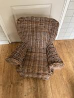 Schattig Rotan Stoeltje, Ophalen, Bruin, Riet of Rotan, Zo goed als nieuw