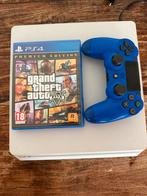 Playstation 4 (PS4) met controler en GTA 5, Ophalen, Zo goed als nieuw, Met 1 controller, Original