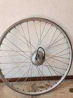 VERKOCHT | 6 Pin Vogue 28inch Voorwielmotor motor wielmotor, Fietsen en Brommers, Fietsonderdelen, Wiel, Gebruikt, Algemeen, Vogue