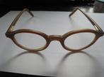 Hoffmann Bril Genuine Horn, hand made, Sieraden, Tassen en Uiterlijk, Zonnebrillen en Brillen | Heren, Overige merken, Gebruikt