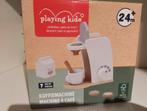 Houten speelgoed: koffie-apparaat, Kinderen en Baby's, Speelgoed | Houten speelgoed, Ophalen, Zo goed als nieuw
