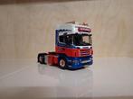 Scania R Achterberg WSI, Hobby en Vrije tijd, Modelauto's | 1:50, Ophalen of Verzenden, Nieuw, Bus of Vrachtwagen, Wsi