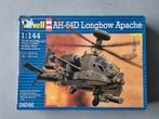 Revell 04046 AH-64D LONGBOW APACHE 1:144 NL!! zie omschr, Revell, Ophalen of Verzenden, Helikopter, 1:144 tot 1:200