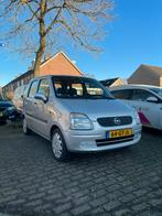 Opel Agila 1.2 I 16V 2001 Grijs, Auto's, Voorwielaandrijving, 74 pk, 4 stoelen, Origineel Nederlands