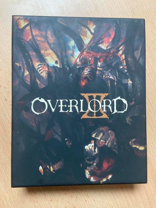 Overlord Season 3 Collectors Edition Bluray + Dvd OOP Anime!, Cd's en Dvd's, Blu-ray, Zo goed als nieuw, Tv en Series, Ophalen of Verzenden