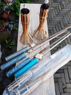 tuinfakkels, Tuin en Terras, Ophalen, Nieuw