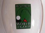 Heineken World of Golf Heineken bier stapelglas dubbeldruk, Ophalen of Verzenden, Nieuw, Heineken