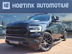 Dodge Ram 1500 5.7 V8 4x4 Crew Cab Laramie | Pano | Lucht |, Gebruikt, 5654 cc, Stoelverwarming, Zwart