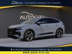 Audi Q4 e-tron Sportback  50 quattro S Line Pano l Camera l, Automaat, Gebruikt, 82 kWh, Leder en Stof