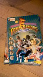 Power rangers sticker album 1994 compleet, Ophalen of Verzenden, Gebruikt, Speelkaart(en)