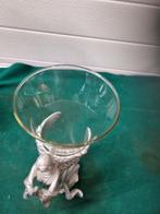 vaas met engel glas en aardewerk, Huis en Inrichting, Ophalen of Verzenden
