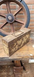 Duitse wo2 mg kist te koop, Verzamelen, Militaria | Tweede Wereldoorlog, Ophalen of Verzenden, Landmacht, Duitsland, Kist of Geocache