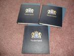 Nederland, collectie gebruikt in 3 DAVO-albums, Postzegels en Munten, Postzegels | Volle albums en Verzamelingen, Ophalen of Verzenden