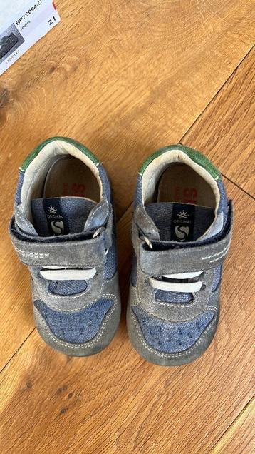 Shoesme maat 21 Babyproof schoentjes jeans blauw -zgan beschikbaar voor biedingen