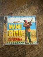 Manu Chao - Esperanza CD, Ophalen of Verzenden, Zo goed als nieuw, Latijns-Amerikaans