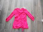 fuchsia roze damestuniek/blouse ( maat XS ) DIDI, Kleding | Dames, Blouses en Tunieken, Ophalen of Verzenden, Gedragen, Maat 34 (XS) of kleiner