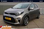 Kia Picanto 1.0 CVVT Design Edition 1e eigenaar dealeronderh, Auto's, Stof, Euro 6, 4 stoelen, Origineel Nederlands