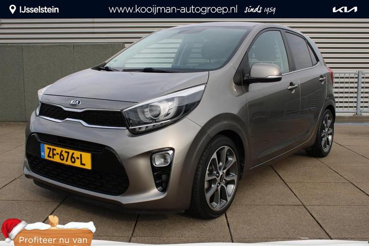 Kia Picanto 1.0 CVVT Design Edition 1e eigenaar dealeronderh, Auto's, Kia, Bedrijf, Te koop, Picanto, ABS, Airbags, Airconditioning