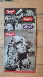Weekblad De Spiegel 1956 - 4 stuks - in prima staat., Ophalen of Verzenden, 1940 tot 1960, Tijdschrift