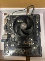 Moederbord AsRock A320M-HDV met Ryzen 3 2200G CPU, Computers en Software, Moederborden, Ophalen, Gebruikt, AMD, DDR4