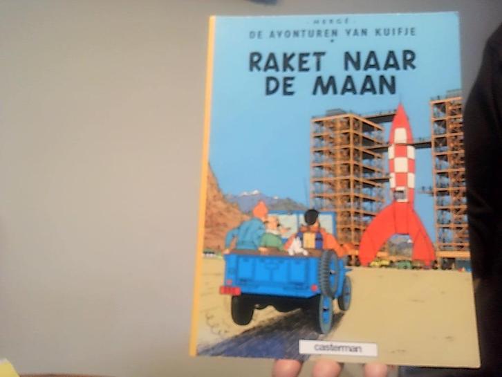 kuifje raket naar de maan casterman uit 1981, Boeken, Stripboeken, Zo goed als nieuw, Eén stripboek, Ophalen of Verzenden