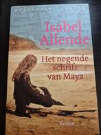 Isabel Allende - Het negende schrift van Maya, Isabel Allende, Ophalen of Verzenden, Zo goed als nieuw, Nederland