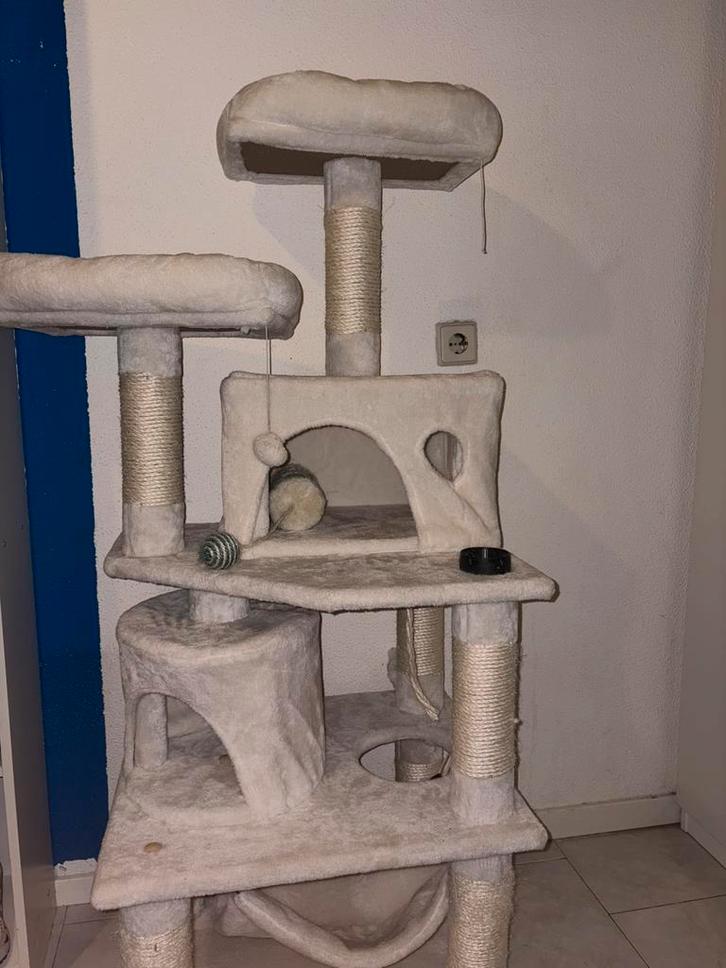 XL Katten Krabpaal, Dieren en Toebehoren, Krabmeubelen, Zo goed als nieuw, Krabpaal, Ophalen of Verzenden