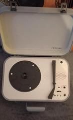 Crosley retro koffergrammofoon, Audio, Tv en Foto, Platenspelers, Ophalen of Verzenden, Zo goed als nieuw, Platenspeler, Pitch-regelaar