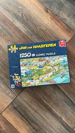 Jan van Haasteren - Camping Chaos - 1250 Stukjes, Ophalen of Verzenden, 500 t/m 1500 stukjes, Zo goed als nieuw, Legpuzzel